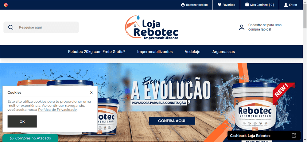 A loja Rebotec Impermeabilizante é confável? ✔️ Tudo sobre a Loja Rebotec Impermeabilizante!