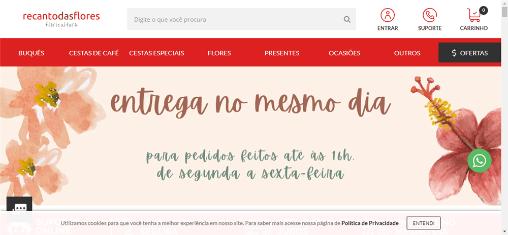 A loja Recanto das Flores é confável? ✔️ Tudo sobre a Loja Recanto das Flores!