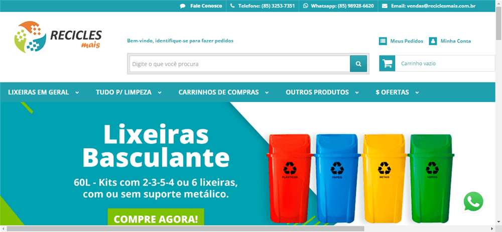 A loja Recicles Mais é confável? ✔️ Tudo sobre a Loja Recicles Mais!