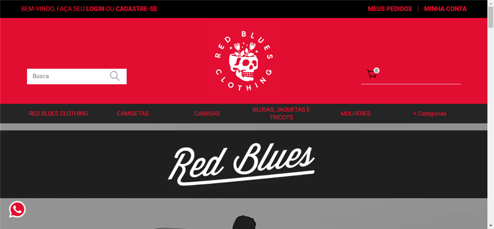 A loja Red Blues Clothing é confável? ✔️ Tudo sobre a Loja Red Blues Clothing!