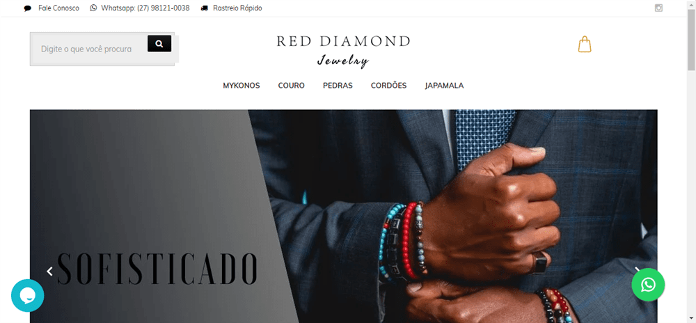 A loja Red Diamond Jewelry é confável? ✔️ Tudo sobre a Loja Red Diamond Jewelry!