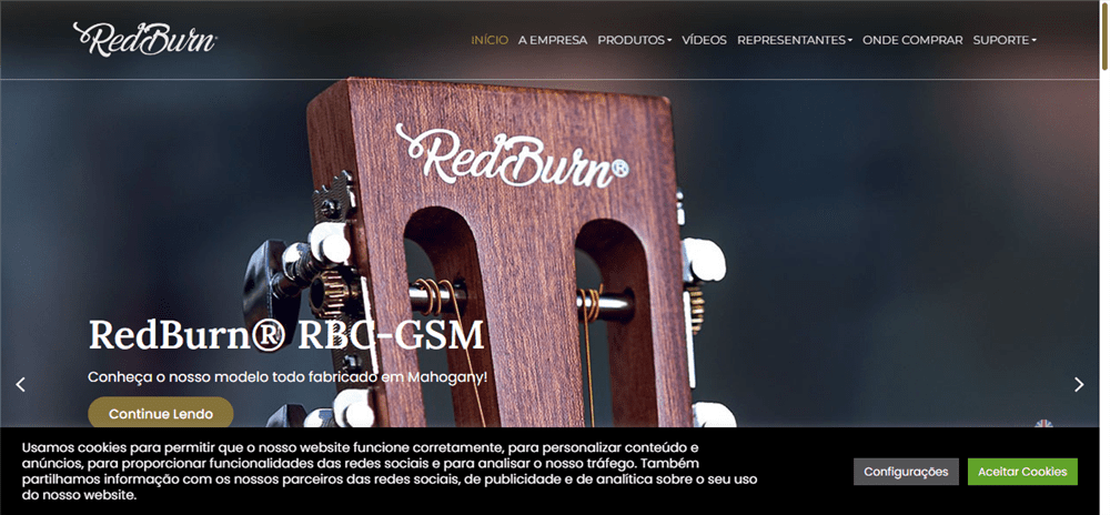 A loja RedBurn Guitars é confável? ✔️ Tudo sobre a Loja RedBurn Guitars!