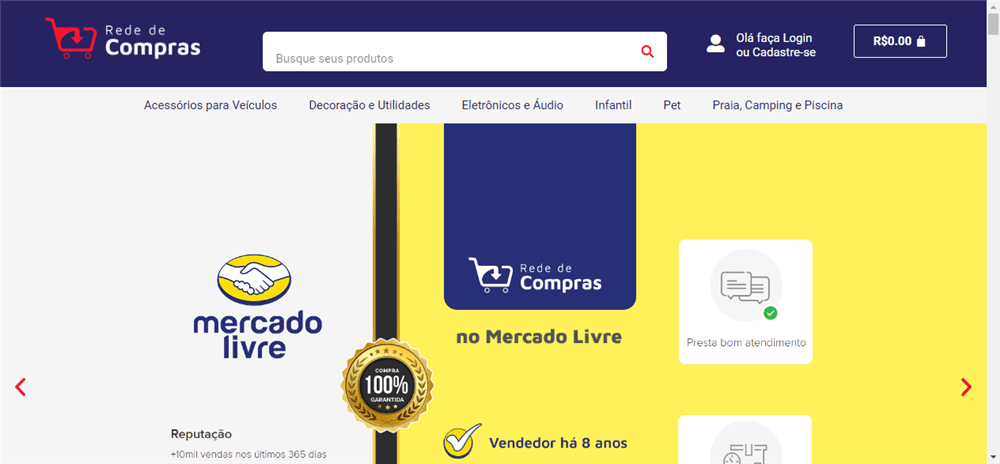 A loja Rede de Compras é confável? ✔️ Tudo sobre a Loja Rede de Compras!