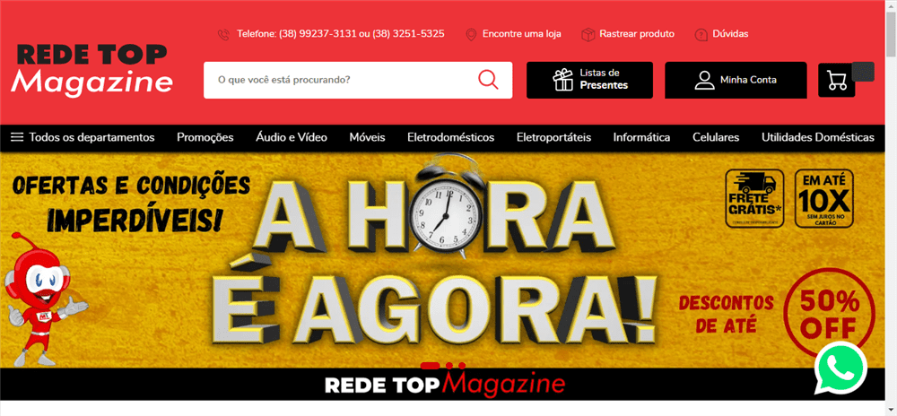 A loja Rede Top Magazine é confável? ✔️ Tudo sobre a Loja Rede Top Magazine!