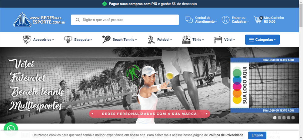 A loja Redes para Esporte é confável? ✔️ Tudo sobre a Loja Redes para Esporte!