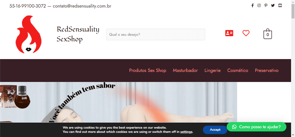 A loja Redsensuality SexShop é confável? ✔️ Tudo sobre a Loja Redsensuality SexShop!