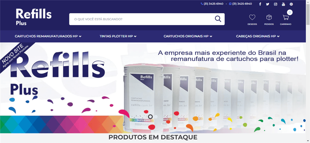 A loja Refills Plus é confável? ✔️ Tudo sobre a Loja Refills Plus!