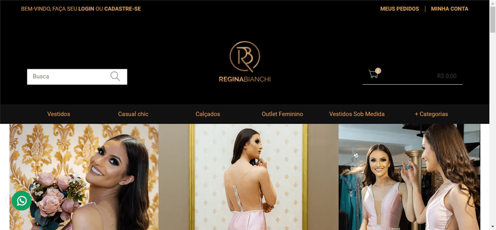 A loja Regina Bianchi Brand é confável? ✔️ Tudo sobre a Loja Regina Bianchi Brand!