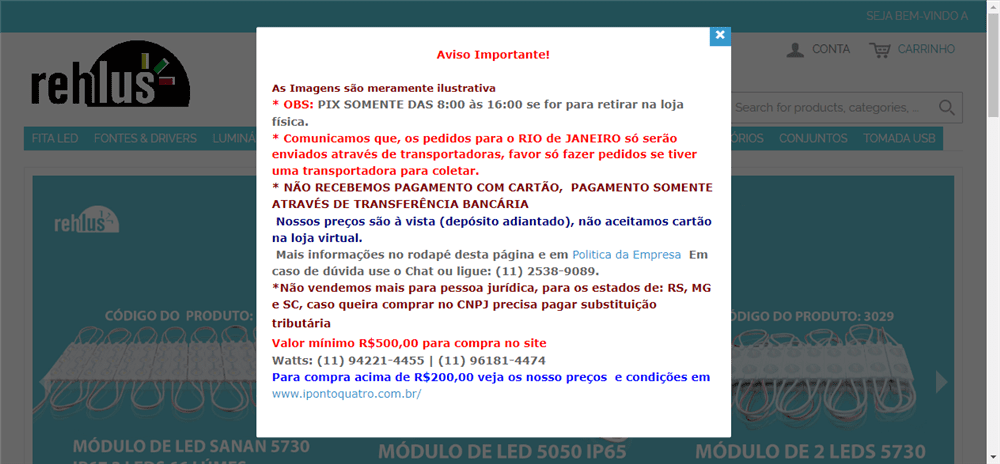 A loja Rehlus é uma Empresa Especializada em Rehlus Iluminações é confável? ✔️ Tudo sobre a Loja Rehlus é uma Empresa Especializada em Rehlus Iluminações!