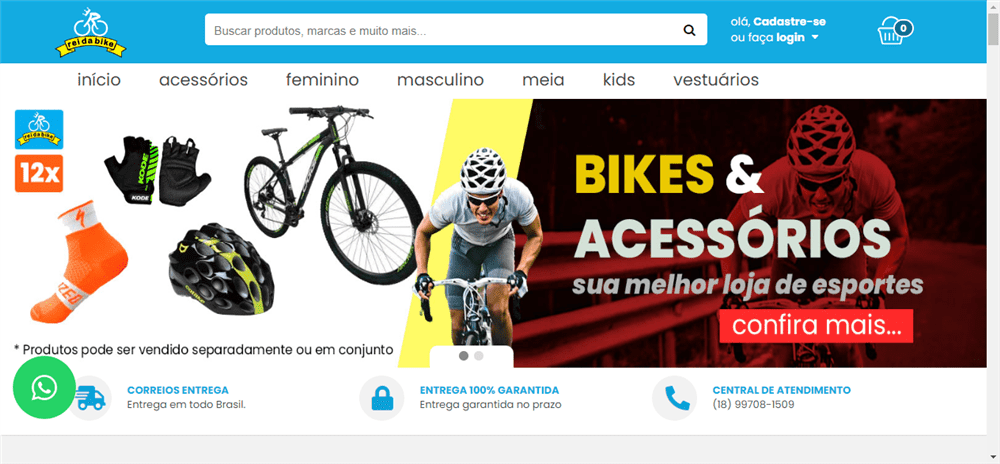 A loja Rei da Bike é confável? ✔️ Tudo sobre a Loja Rei da Bike!