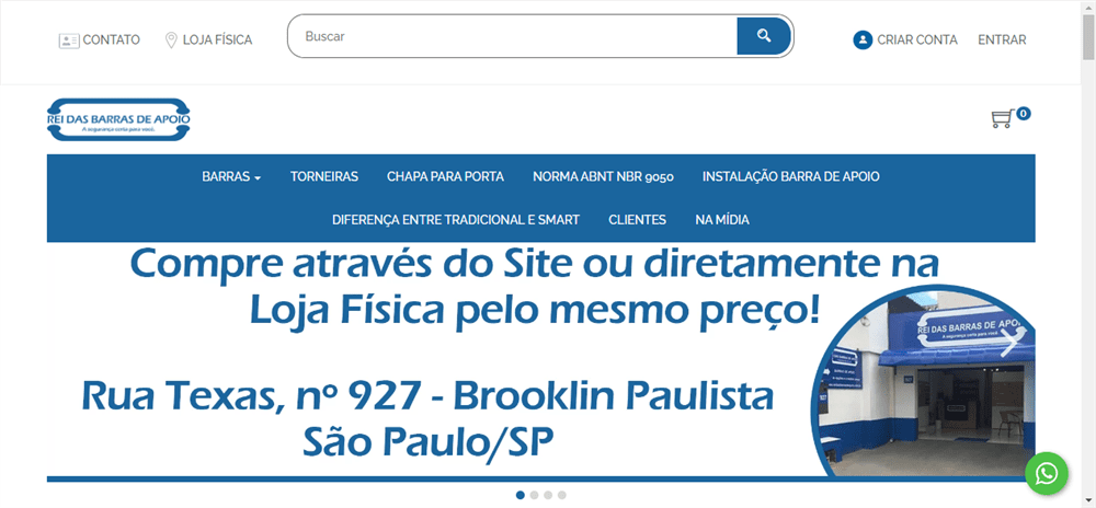 A loja Rei das Barras de Apoio é confável? ✔️ Tudo sobre a Loja Rei das Barras de Apoio!