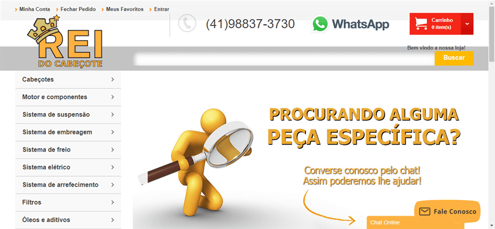 A loja Rei do Cabeçote é confável? ✔️ Tudo sobre a Loja Rei do Cabeçote!