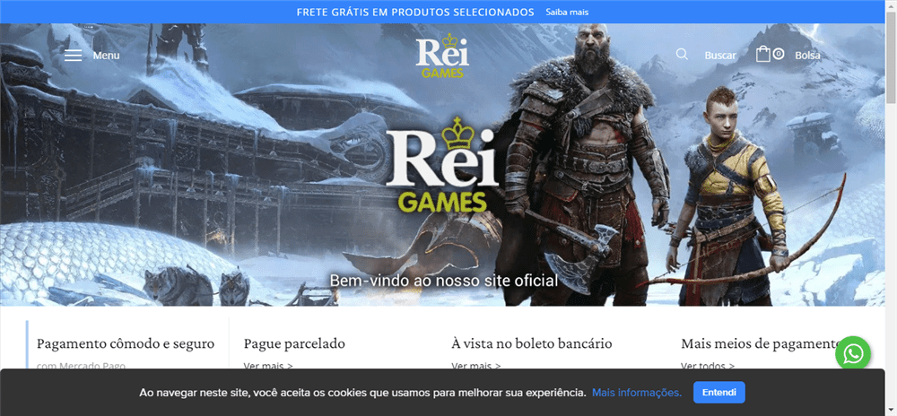 A loja Rei Games é confável? ✔️ Tudo sobre a Loja Rei Games!