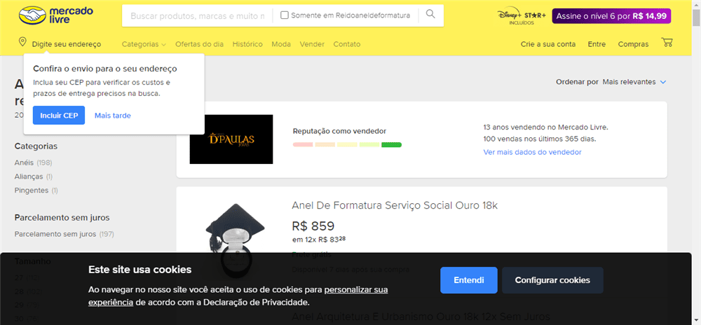 A loja Reidoaneldeformatura é confável? ✔️ Tudo sobre a Loja Reidoaneldeformatura!