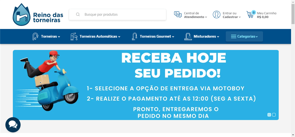 A loja Reino das Torneiras é confável? ✔️ Tudo sobre a Loja Reino das Torneiras!