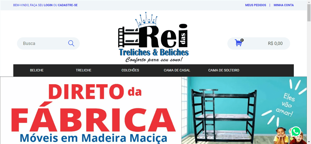 A loja Reis das Treliches e Beliches é confável? ✔️ Tudo sobre a Loja Reis das Treliches e Beliches!