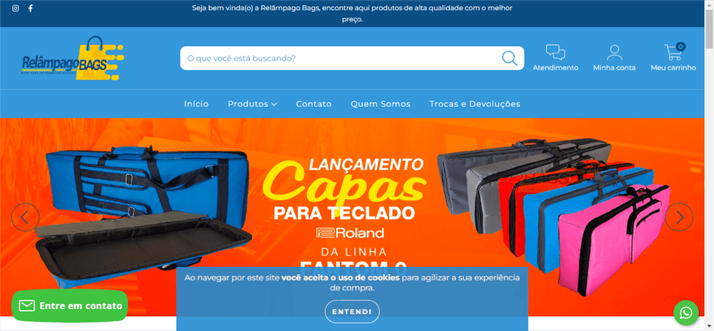 A loja Relâmpago Bags é confável? ✔️ Tudo sobre a Loja Relâmpago Bags!