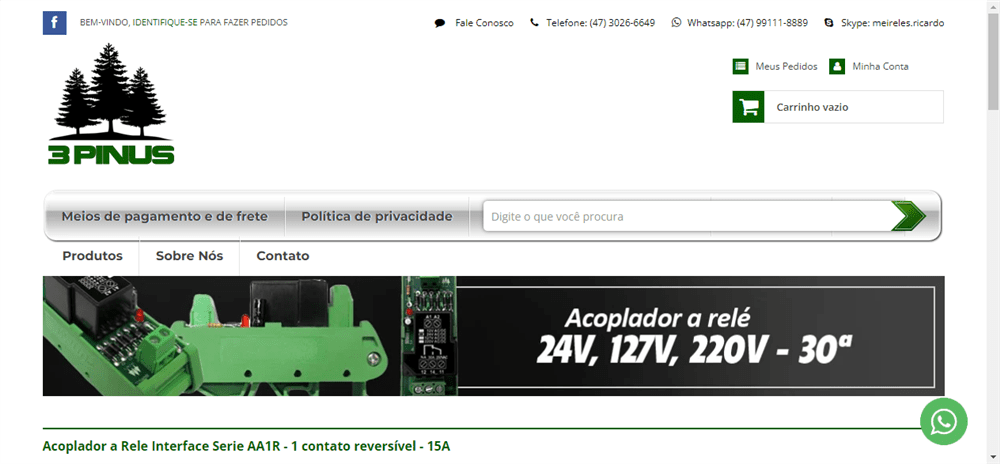 A loja Rele Acoplador Interface é confável? ✔️ Tudo sobre a Loja Rele Acoplador Interface!