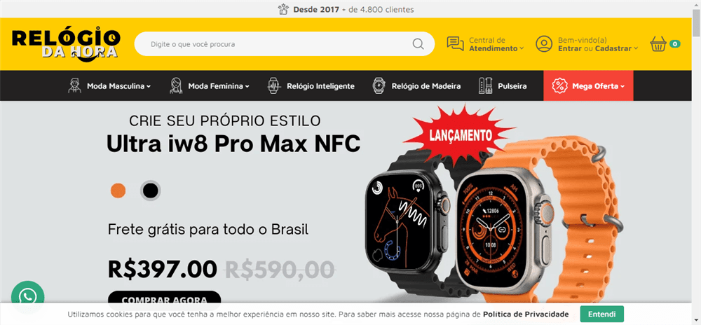 A loja Relógio da Hora é confável? ✔️ Tudo sobre a Loja Relógio da Hora!