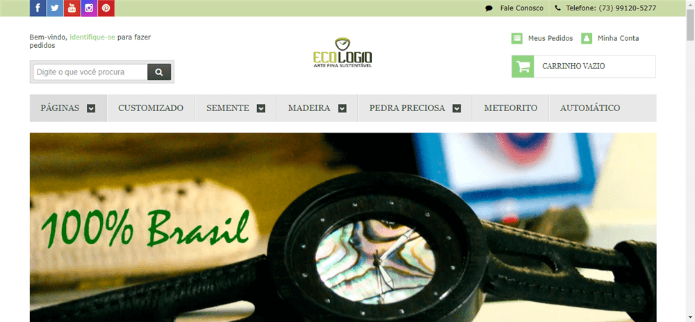 A loja Relógio de Madeira ECOLOGIO é confável? ✔️ Tudo sobre a Loja Relógio de Madeira ECOLOGIO!