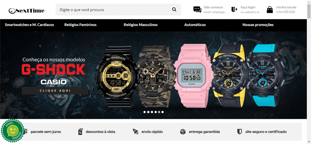 A loja Relógios NextTime é confável? ✔️ Tudo sobre a Loja Relógios NextTime!