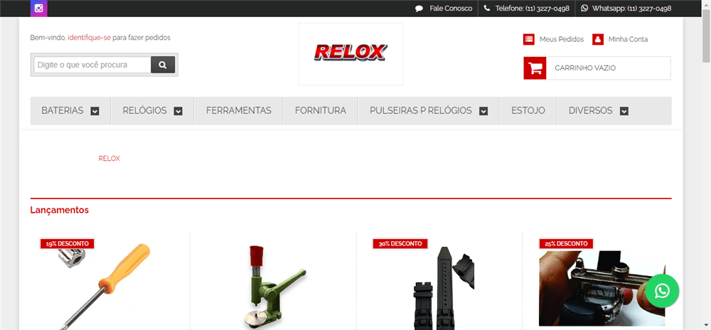 A loja Relox Relógios é confável? ✔️ Tudo sobre a Loja Relox Relógios!