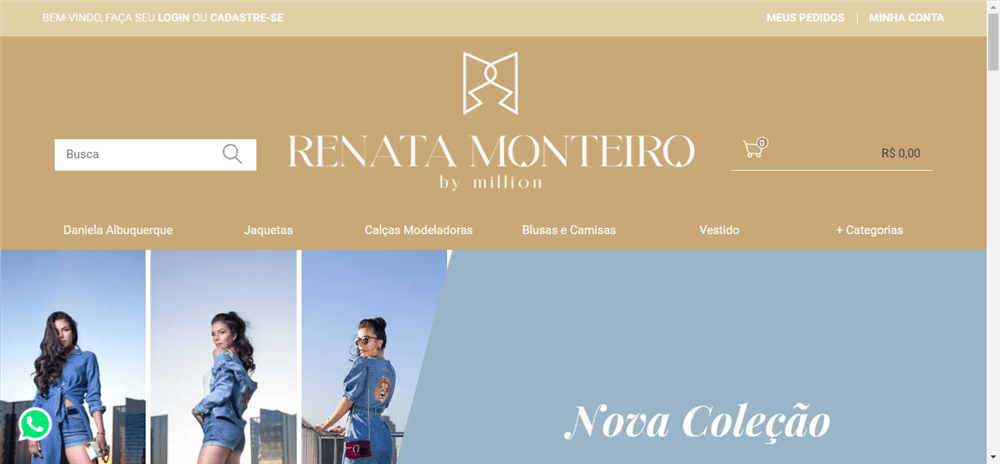 A loja Renata Monteiro Vieira Jeans By Million é confável? ✔️ Tudo sobre a Loja Renata Monteiro Vieira Jeans By Million!