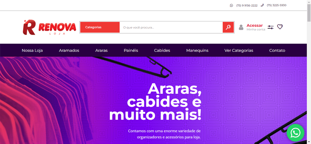 A loja Renova Loja é confável? ✔️ Tudo sobre a Loja Renova Loja!