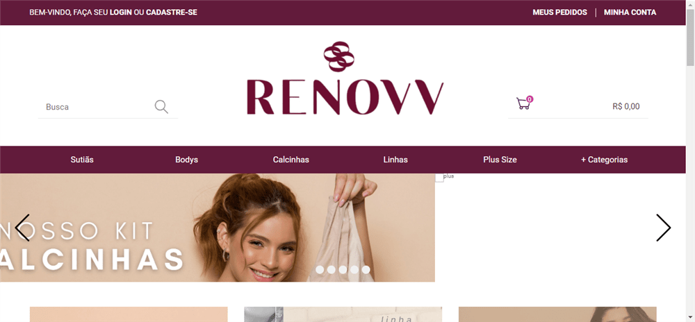 A loja Renovv Lingerie é confável? ✔️ Tudo sobre a Loja Renovv Lingerie!