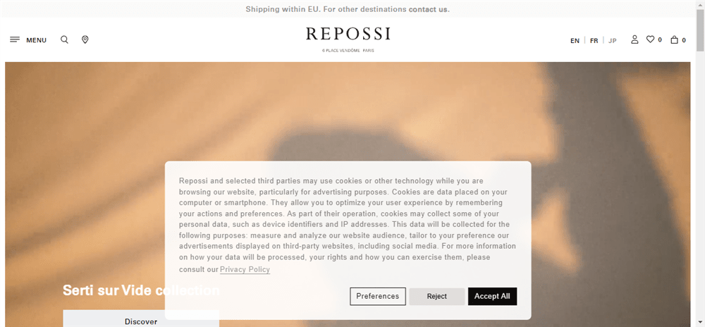 A loja Repossi é confável? ✔️ Tudo sobre a Loja Repossi!