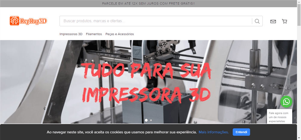 A loja Reprap3d-impressoras é confável? ✔️ Tudo sobre a Loja Reprap3d-impressoras!