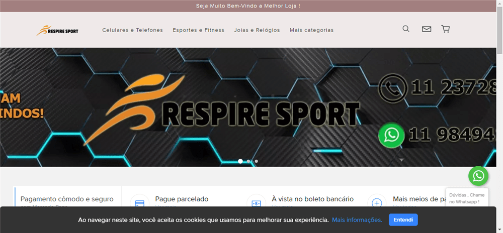 A loja Respire Sport é confável? ✔️ Tudo sobre a Loja Respire Sport!