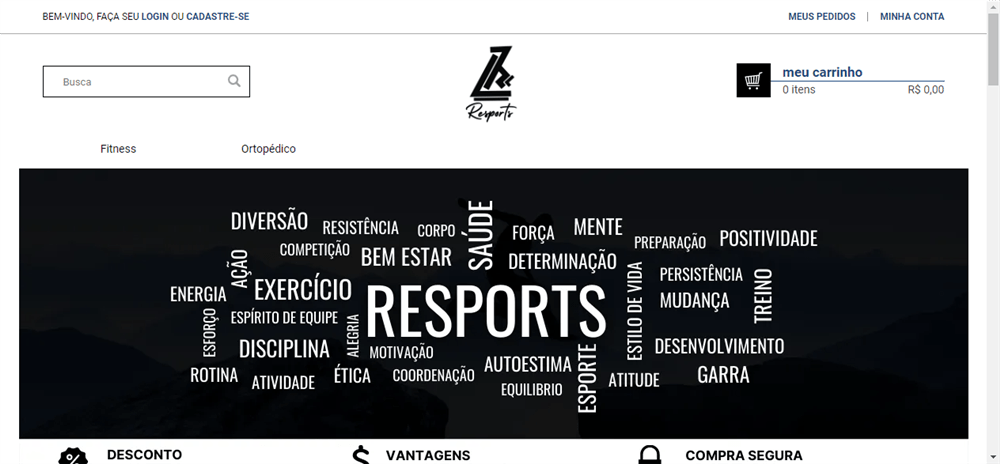 A loja RESPORTS : Loja de Esportes Online é confável? ✔️ Tudo sobre a Loja RESPORTS : Loja de Esportes Online!