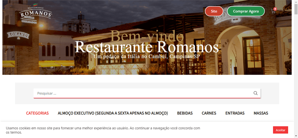 A loja Restaurante Romanos é confável? ✔️ Tudo sobre a Loja Restaurante Romanos!