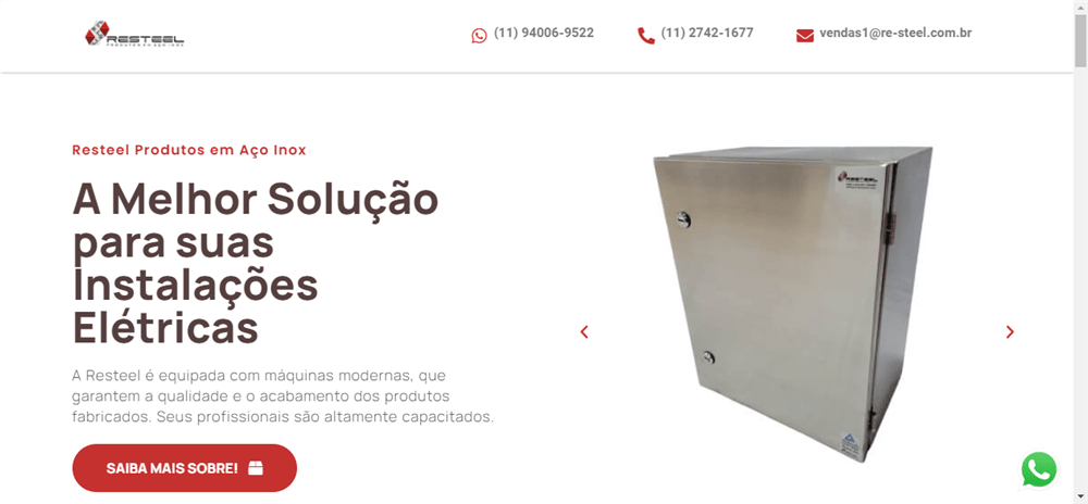 A loja Resteel Produtos em Aço Inox é confável? ✔️ Tudo sobre a Loja Resteel Produtos em Aço Inox!