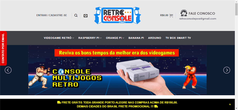 A loja RetroConsole VideoGames Porto Alegre é confável? ✔️ Tudo sobre a Loja RetroConsole VideoGames Porto Alegre!