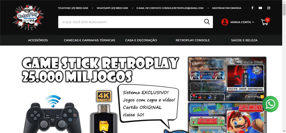 A loja RetroPlay Console é confável? ✔️ Tudo sobre a Loja RetroPlay Console!