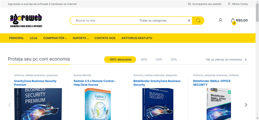 A loja Revenda de Software Online Antivírus Backup Profissional Acesso Remoto é confável? ✔️ Tudo sobre a Loja Revenda de Software Online Antivírus Backup Profissional Acesso Remoto!