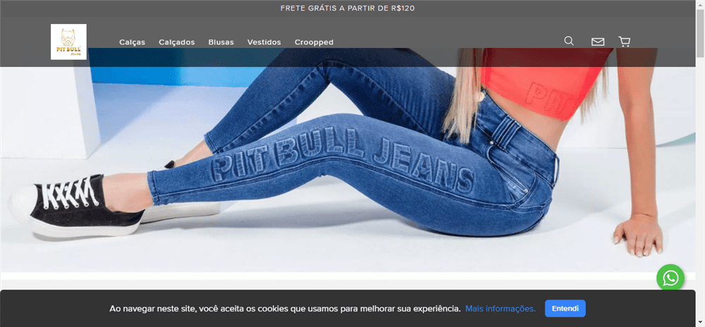 A loja Revendedor Autorizado Pit Bull Jeans é confável? ✔️ Tudo sobre a Loja Revendedor Autorizado Pit Bull Jeans!