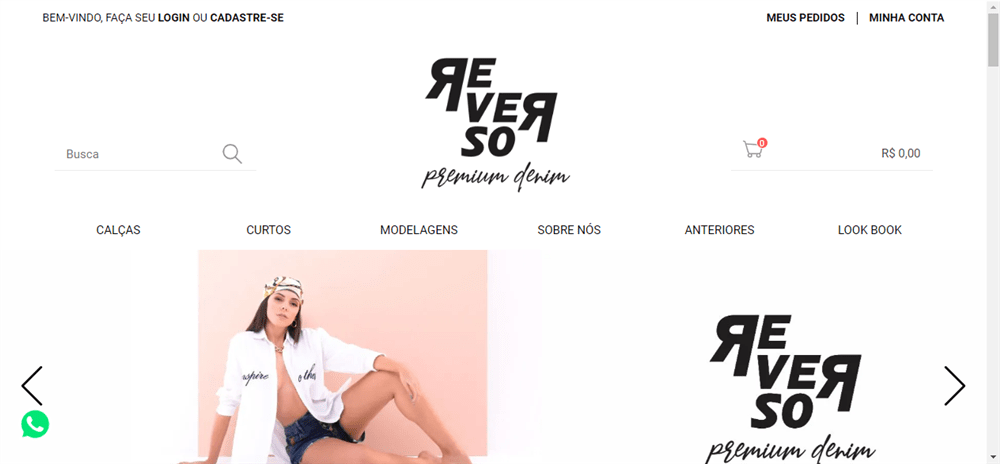 A loja Reverso Jeans Loja Oficial é confável? ✔️ Tudo sobre a Loja Reverso Jeans Loja Oficial!