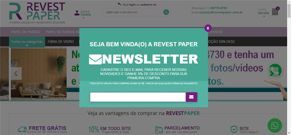 A loja Revest Paper é confável? ✔️ Tudo sobre a Loja Revest Paper!