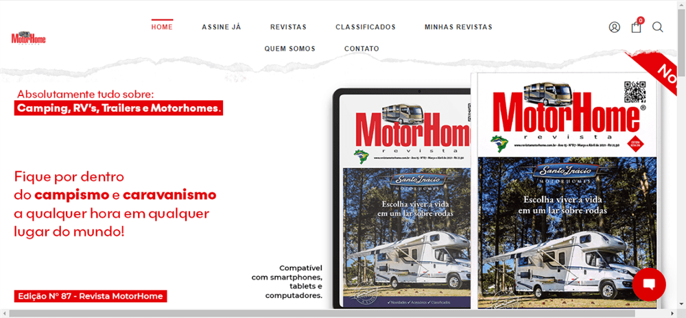 A loja Revista Motorhome &#8211 é confável? ✔️ Tudo sobre a Loja Revista Motorhome &#8211!