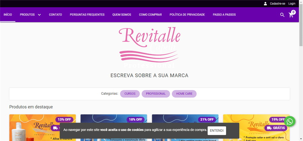 A loja Revitallecapelliloja é confável? ✔️ Tudo sobre a Loja Revitallecapelliloja!