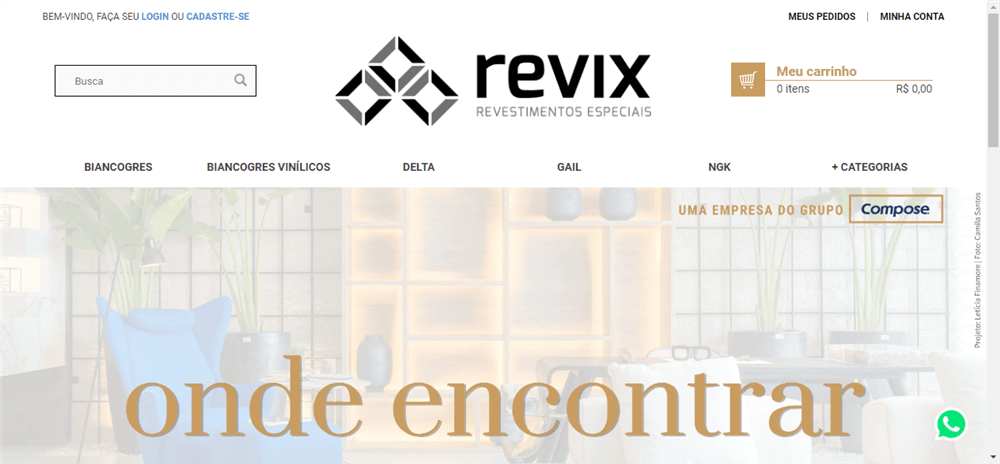 A loja Revix Revestimentos Especiais é confável? ✔️ Tudo sobre a Loja Revix Revestimentos Especiais!