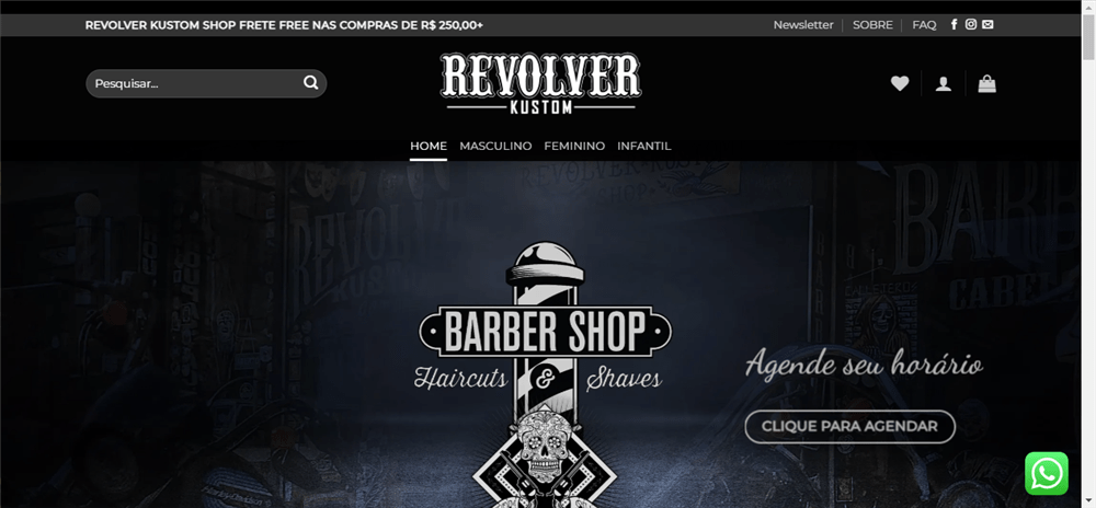 A loja Revolver Kustom é confável? ✔️ Tudo sobre a Loja Revolver Kustom!