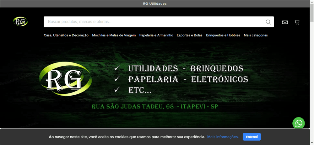 A loja RG Utilidades é confável? ✔️ Tudo sobre a Loja RG Utilidades!