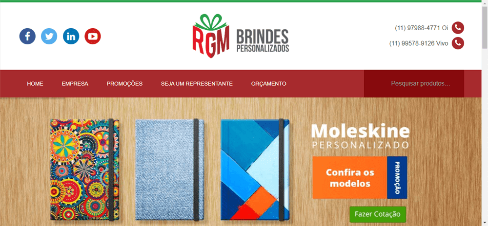 A loja RGM Brindes Personalizados &#8211 é confável? ✔️ Tudo sobre a Loja RGM Brindes Personalizados &#8211!