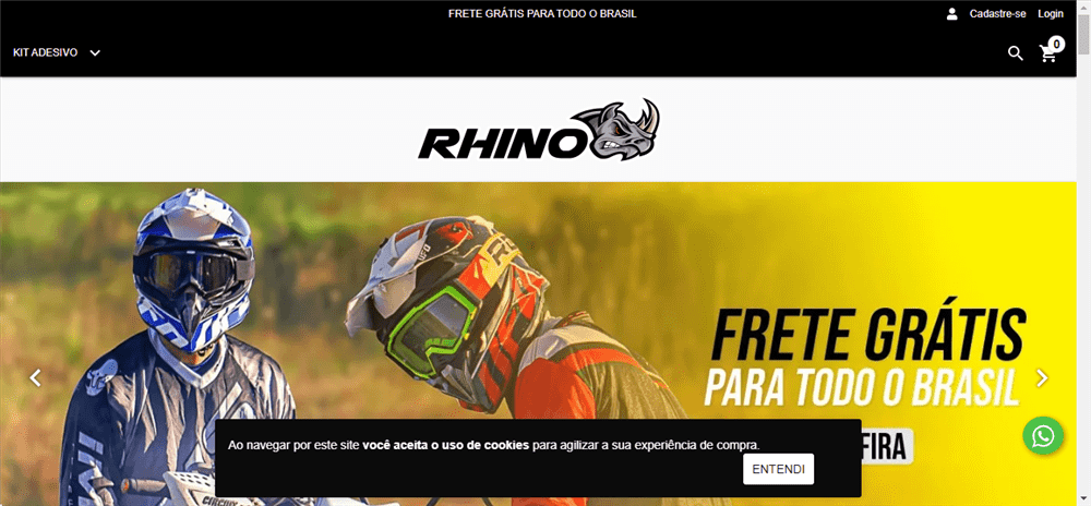 A loja Rhino Design Co. é confável? ✔️ Tudo sobre a Loja Rhino Design Co.!