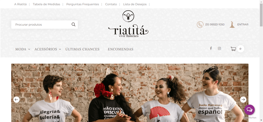 A loja Riatitá Flamenco é confável? ✔️ Tudo sobre a Loja Riatitá Flamenco!