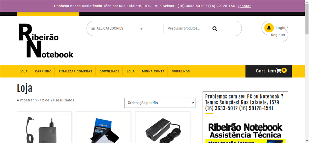 A loja Ribeirão Notebook é confável? ✔️ Tudo sobre a Loja Ribeirão Notebook!